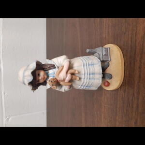 Vintage Jan Hagara Limited Edition Figurine - "Christina"